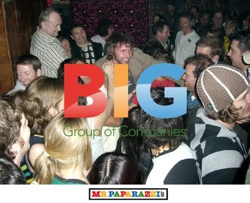 James Blunt Stage Diving in Verbier
