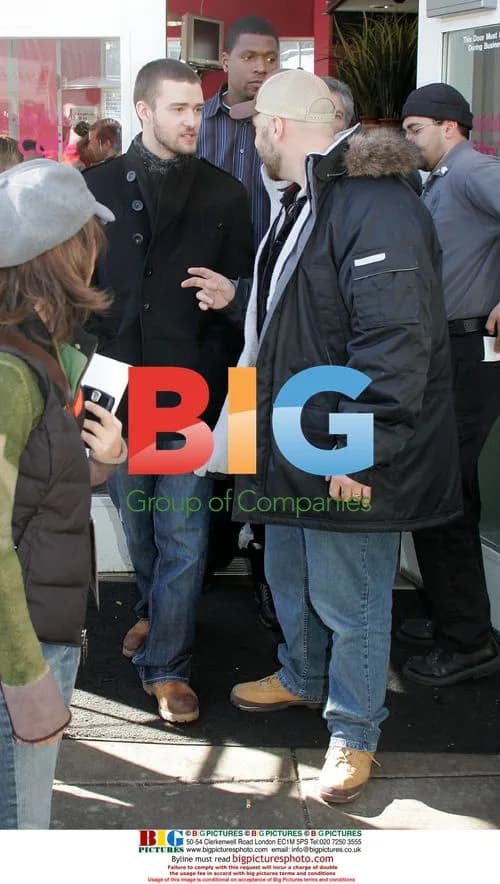 Justin Timberlake at 2007 Sundance