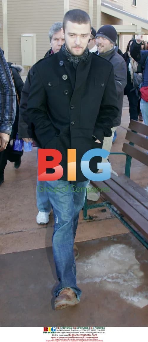 Justin Timberlake at 2007 Sundance Film Festival