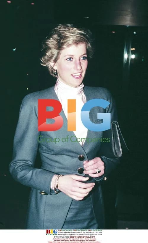 Diana, Princess of Wales, 1990