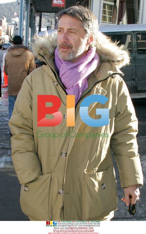 Antoine De Caunes at 2007 Sundance Film Festival
