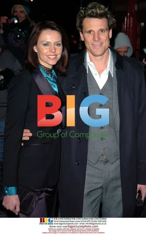 Beverly Turner and James Cracknell at Burns Night