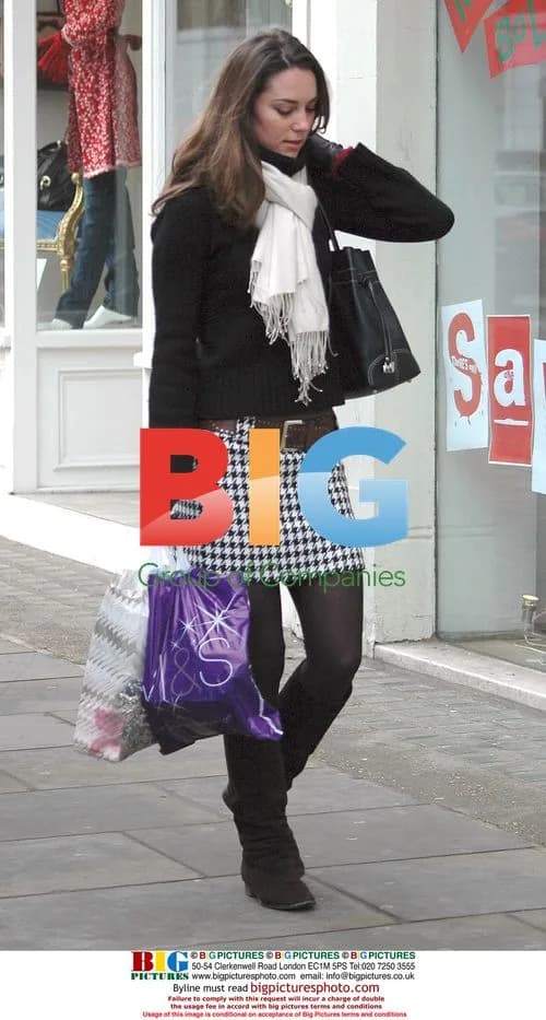 Kate Middleton Shopping in Chelsea