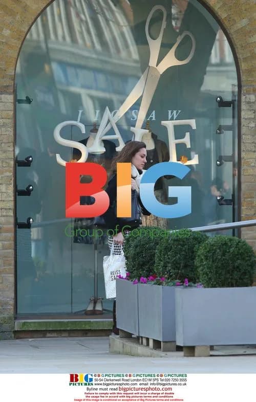 Kate Middleton Shopping in Chelsea