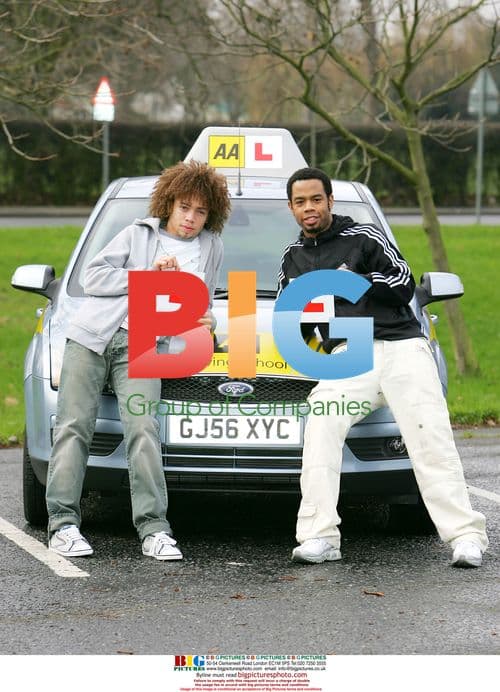 X Factor Stars Learn to Drive