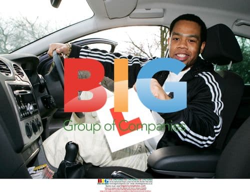 X Factor Stars Learning to Drive