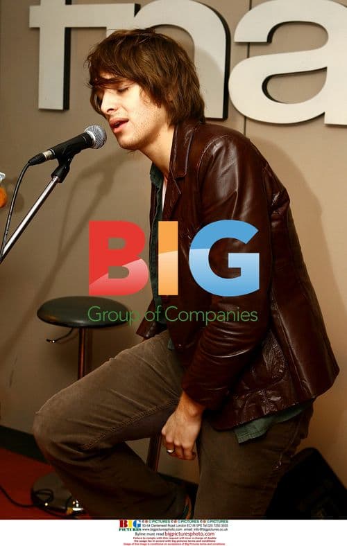 Paolo Nutini Showcase in Milan