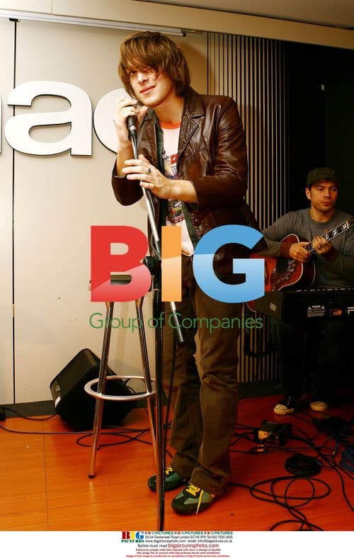 Paolo Nutini Showcase in Milan