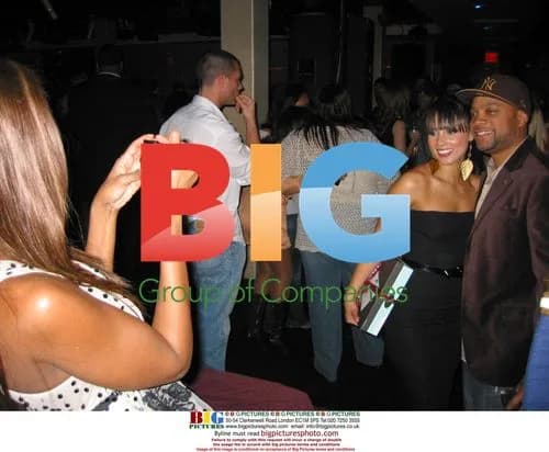 Iman Photographs Alicia Keys at 26th Birthday Party