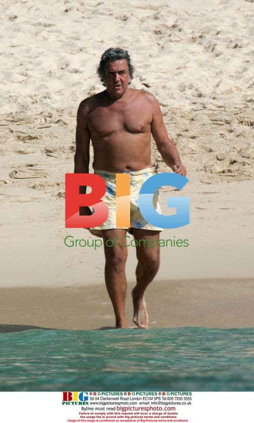 David Dickinson on Caribbean Holiday