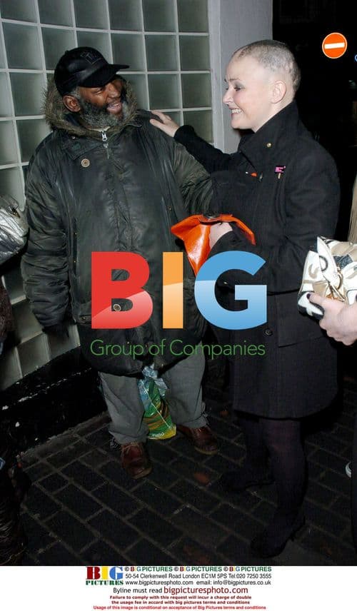 TV Presenter at Circus Club Night