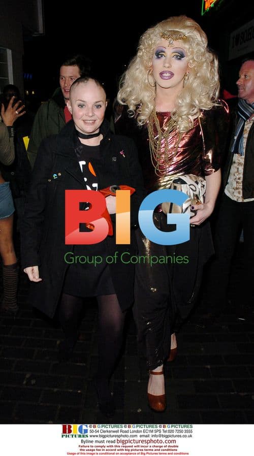 TV Presenter at Circus Club Night