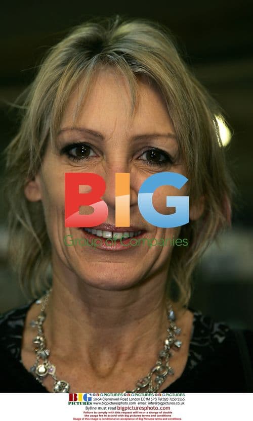 Ingrid Tarrant at Harrogate Livestock Show