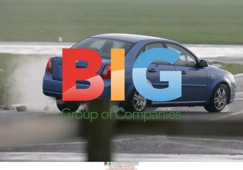 Jamie Oliver at Top Gear Track