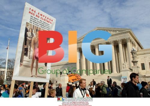 Washington Peace March Protest