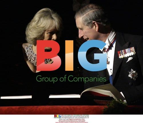 Prince Charles and Camilla at Academy Anniversary Concert