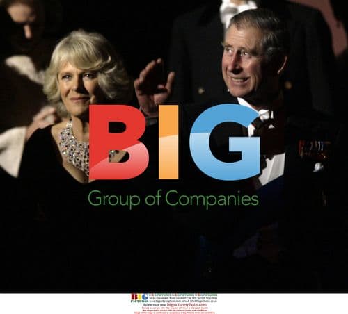 Prince Charles and Camilla at Academy of Music Anniversary