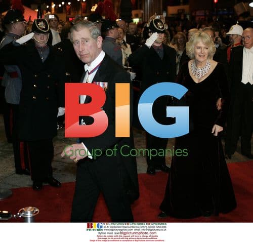 Prince Charles and Camilla at Philadelphia Concert