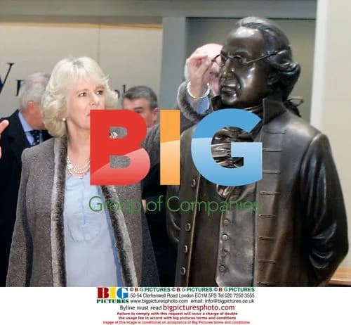 Prince Charles and Duchess Camilla Visit National Constitution Center