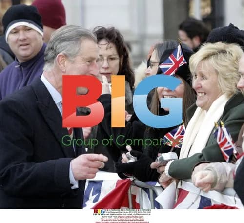 Prince Charles greets well-wishers in Philadelphia