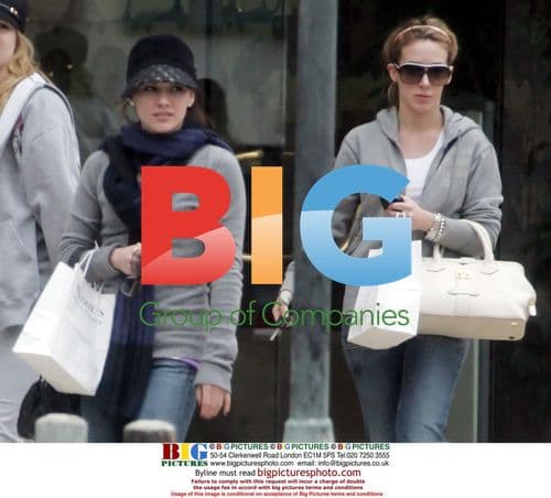 Duff Sisters Go Out for Lunch and Spa