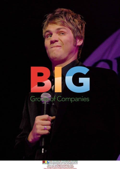 Brian McFadden & Stephen Gately host Childline 2007