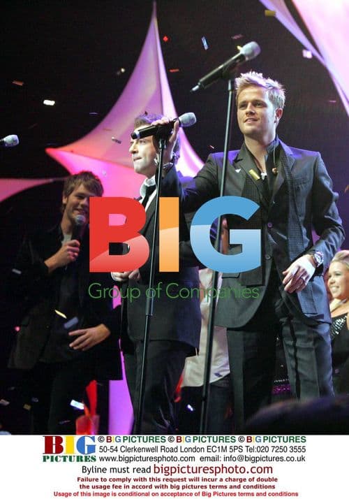 Brian McFadden & Westlife at Childline 2007