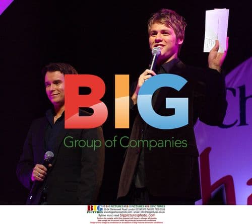 Brian McFadden and Stephen Gately host Childline 2007