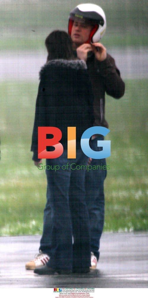 Jamie Oliver at Top Gear Track