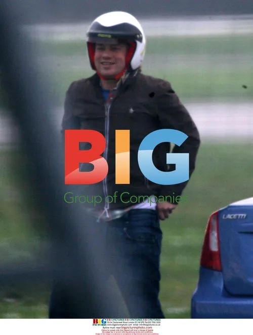 Jamie Oliver on Top Gear track