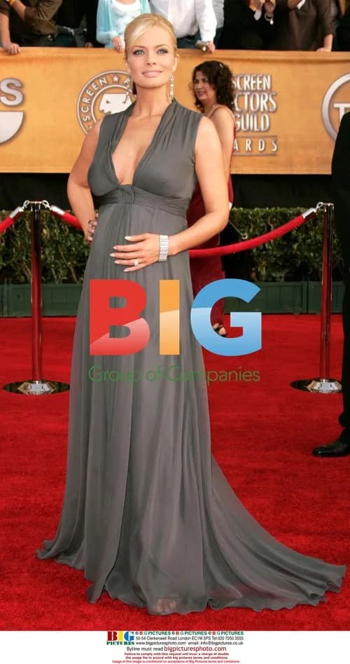 Jaime Pressly at 2007 SAG Awards