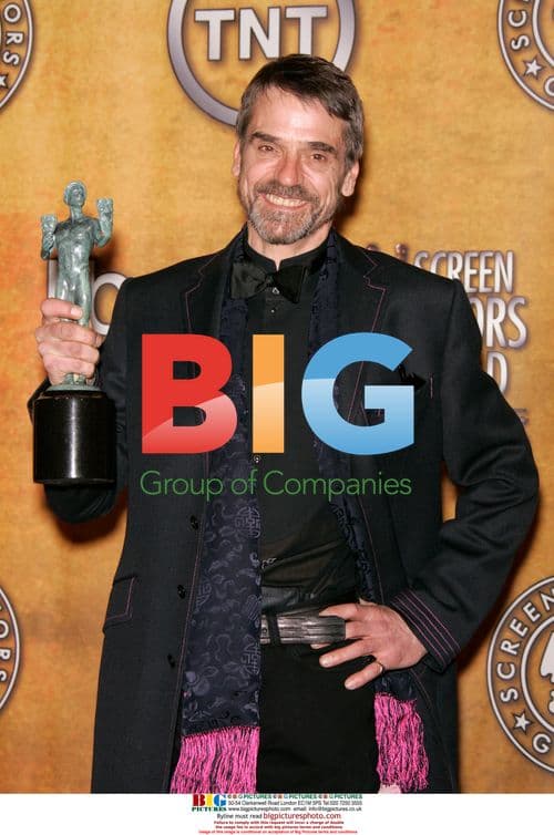 Jeremy Irons at 2007 SAG Awards