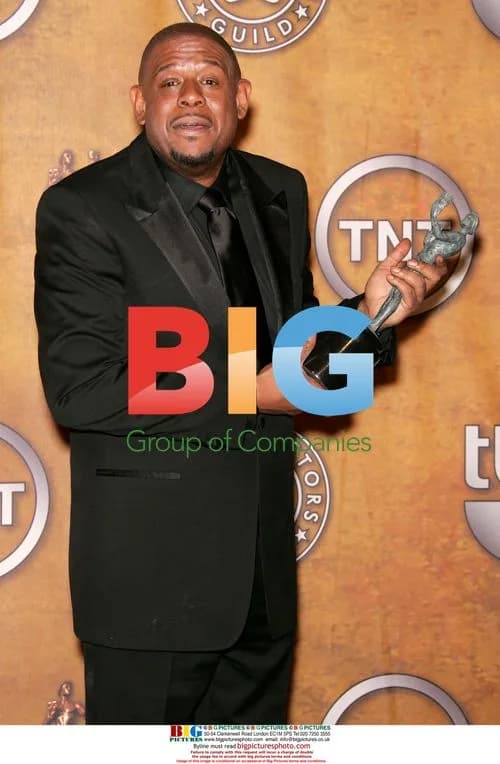Forest Whitaker with SAG Award