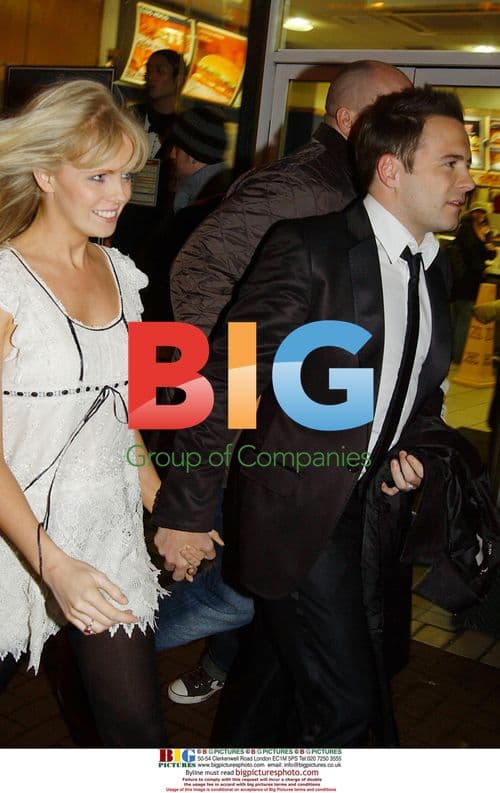 Westlife Members & Partners at Childline Concert Afterparty