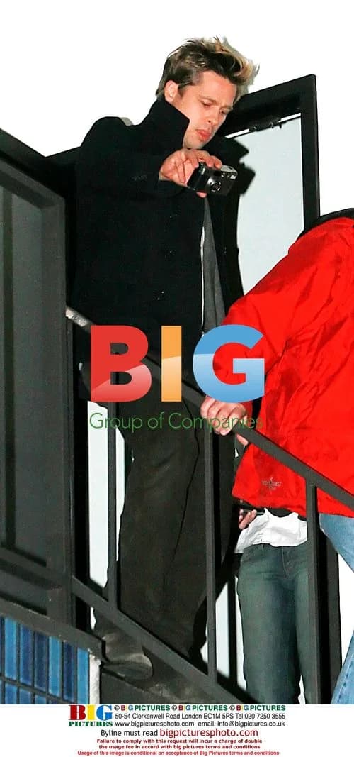 Brad Pitt Looks Haggard After Funeral Arrangements