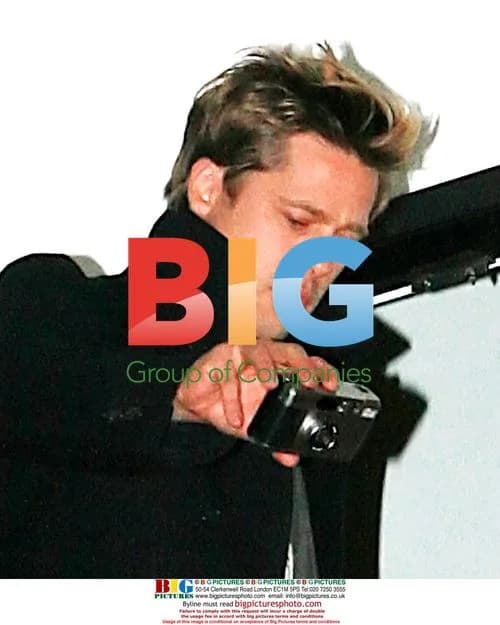 Brad Pitt Leaving Office After Angelina's Mother's Funeral