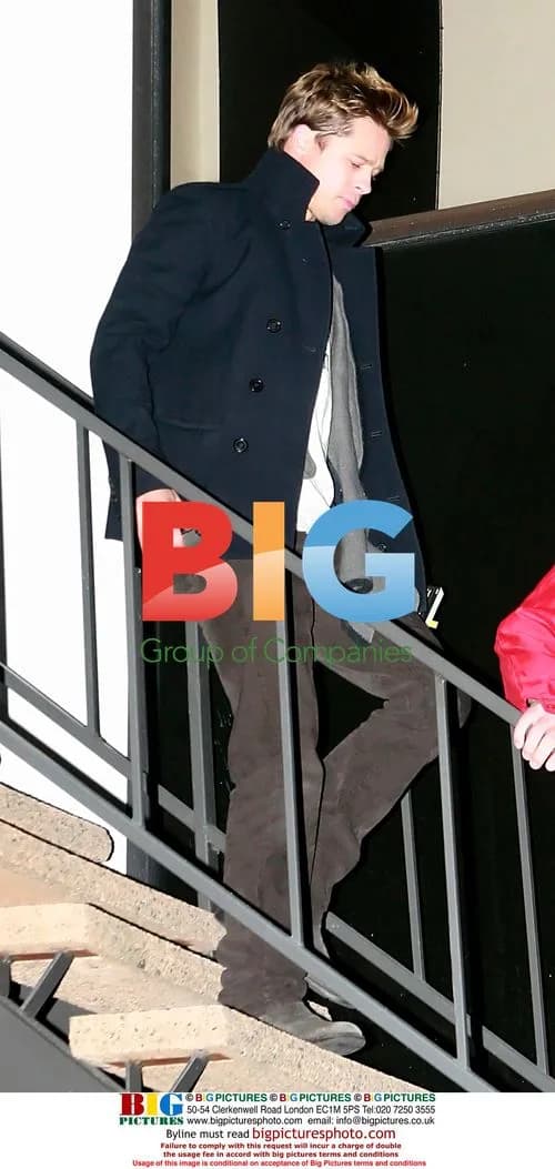 Brad Pitt Looking Worse for Wear