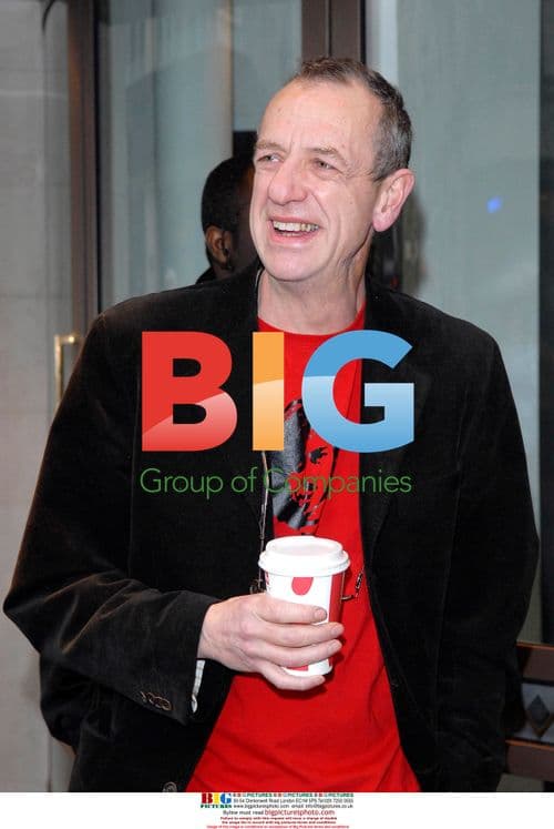 Arthur Smith at Critics Circle Theatre Awards