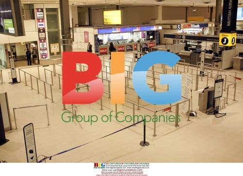 Deserted Heathrow Terminal 1