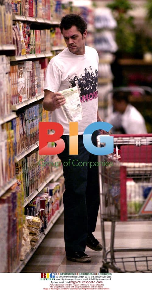 Johnny Knoxville Goes Grocery Shopping