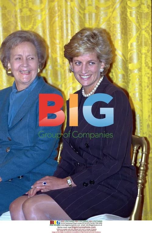 Diana, Princess of Wales at White House