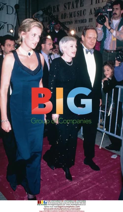 Diana, Princess of Wales at CFDA Awards 1995