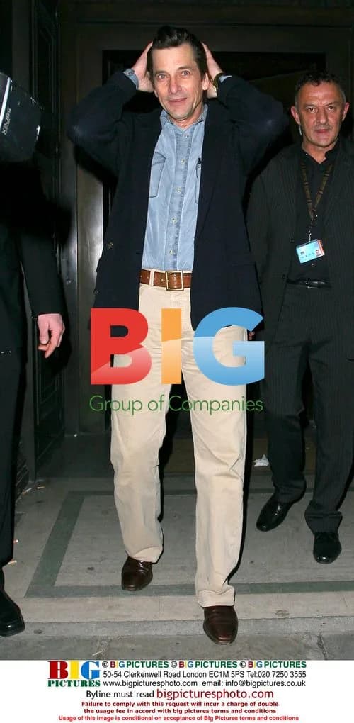 Dirk Benedict at Celebrity Big Brother Wrap Party