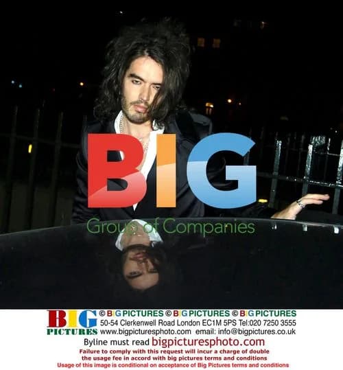 Russell Brand at Celebrity Big Brother Wrap Party