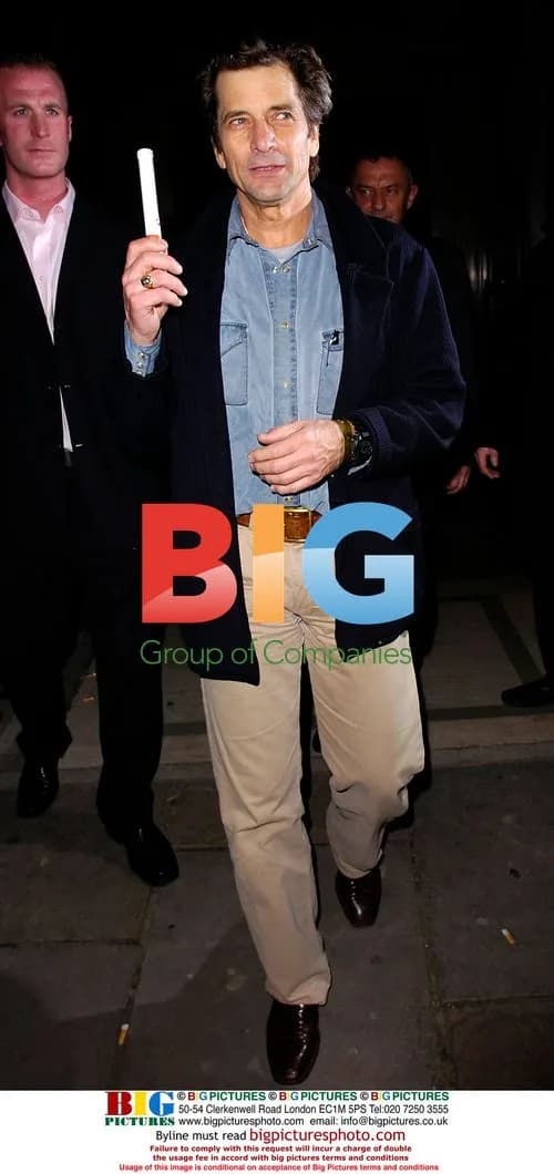 Dirk Benedict at Celebrity Big Brother Wrap Party