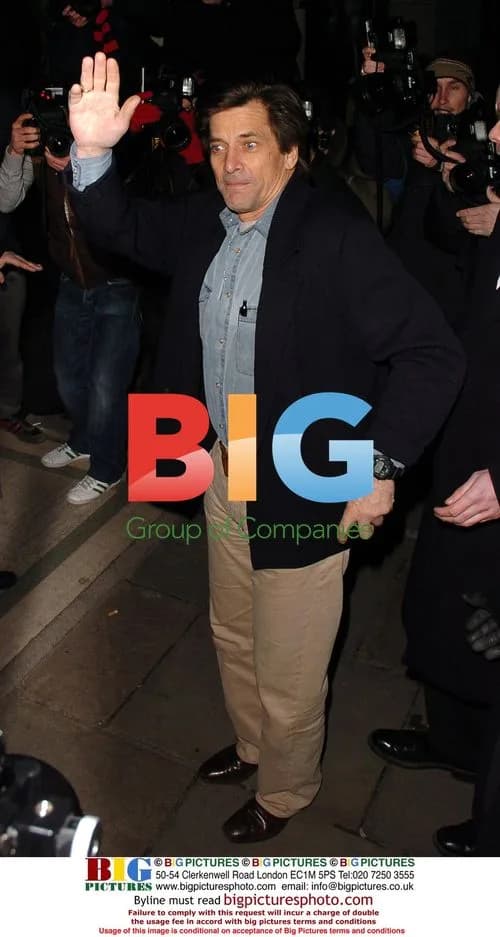Dirk Benedict at Celebrity Big Brother Wrap Party