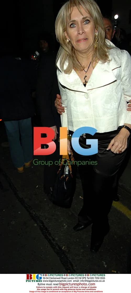 Carole Malone at Celebrity Big Brother Wrap Party