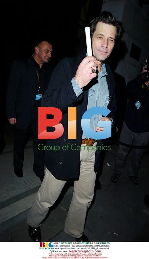 Dirk Benedict at Celebrity Big Brother Wrap Party