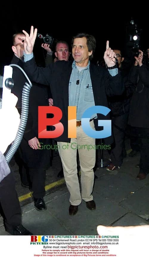 Dirk Benedict at Celebrity Big Brother Wrap Party