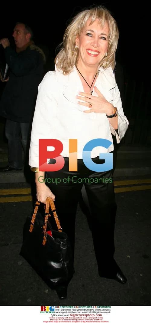 Carole Malone arrives at CBB Wrap Party
